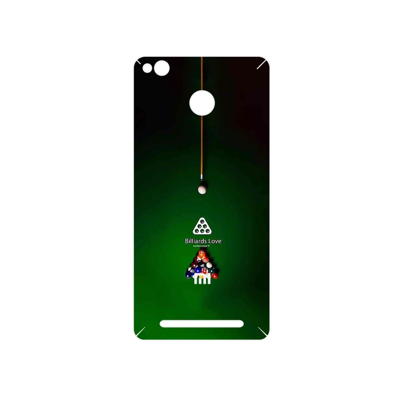 برچسب پوششی ماهوت مدل Pool Billiards Pro مناسب برای گوشی موبایل شیائومی Redmi 3 Pro