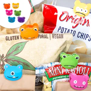 گیره کیسه کیکرلند مدل BC05XM مجموعه 6 عددی