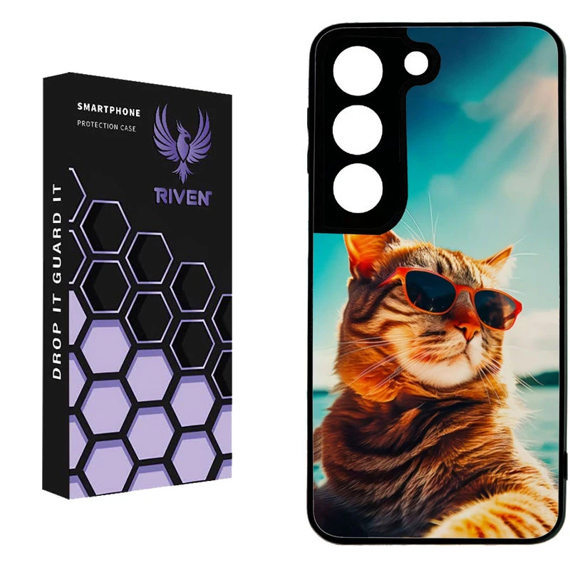 کاور ریون  مدل RI3-14 مناسب برای گوشی موبایل سامسونگ Galaxy S21 FE