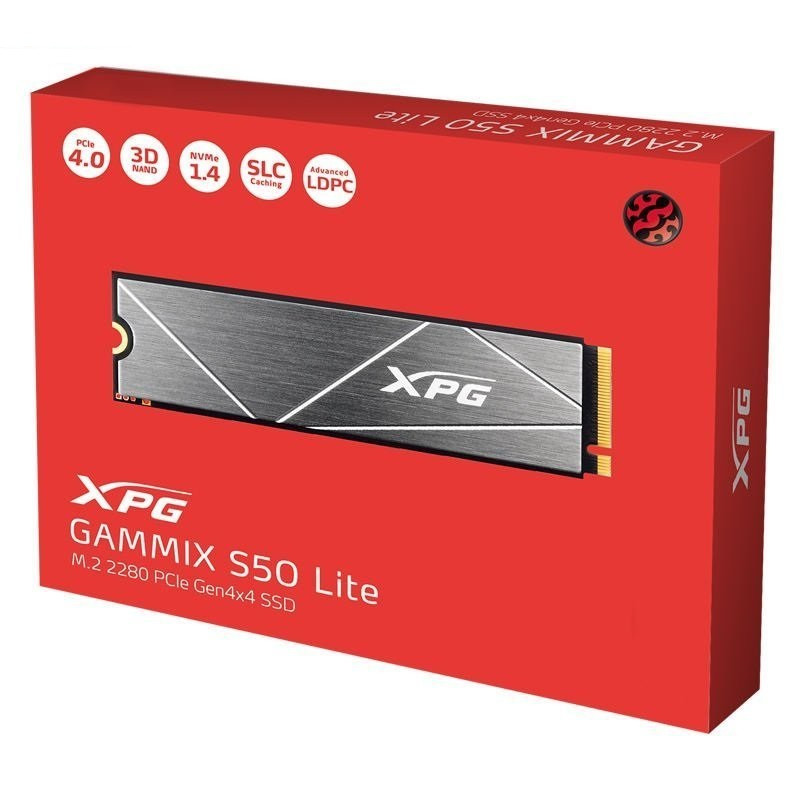 اس اس دی اینترنال ایکس پی جی مدل GAMMIX S50 LITE PCIe Gen4x4 M.2 2280 ظرفیت 2 ترابایت
