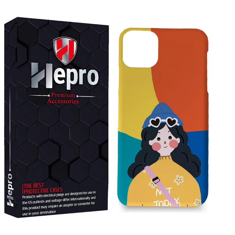 کاور هپرو مدل MC مناسب برای گوشی موبایل اپل IPHONE 12 PRO MAX