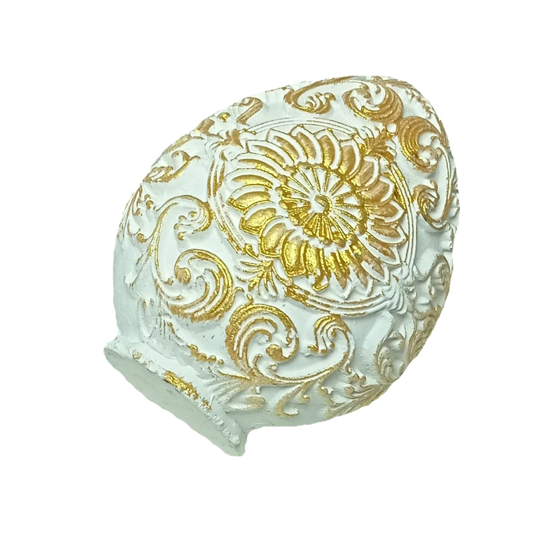 تخم مرغ تزیینی مدل لب طلا 