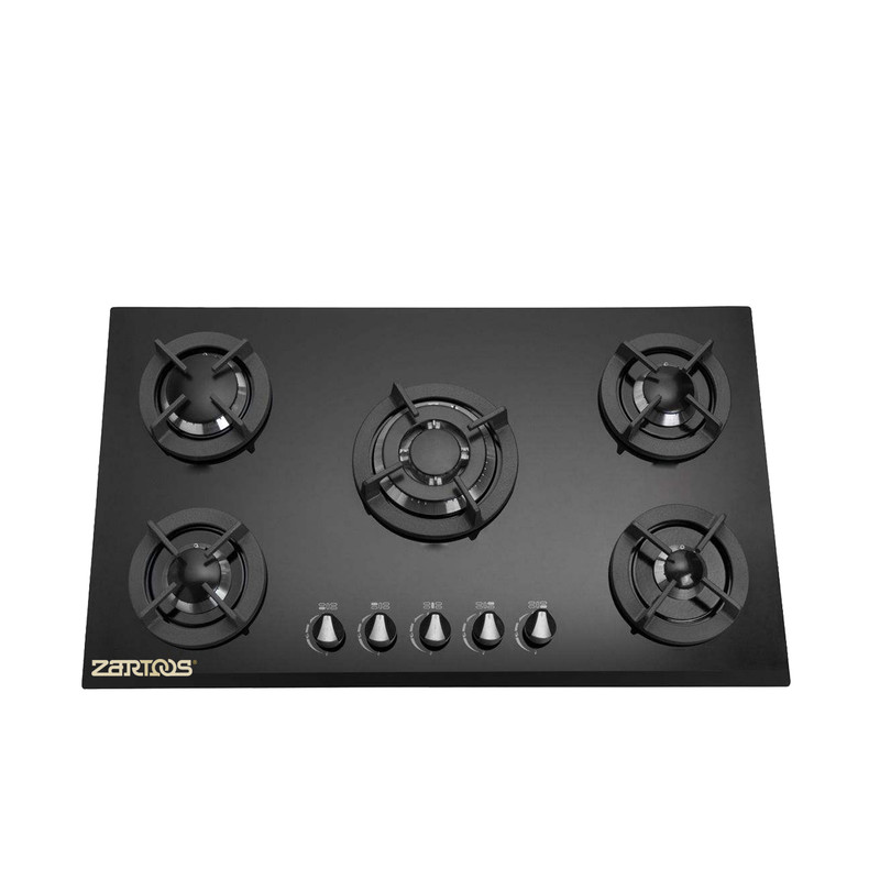 ست هود و اجاق گاز صفحه ای زرتوس مدل ZG501080