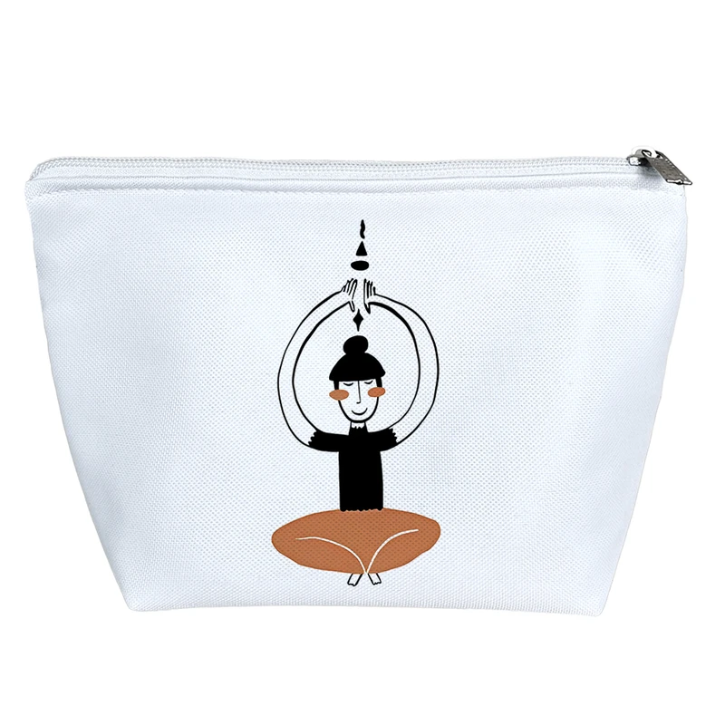 کیف لوازم آرایش دخترانه خندالو مدل یوگا کد H1445