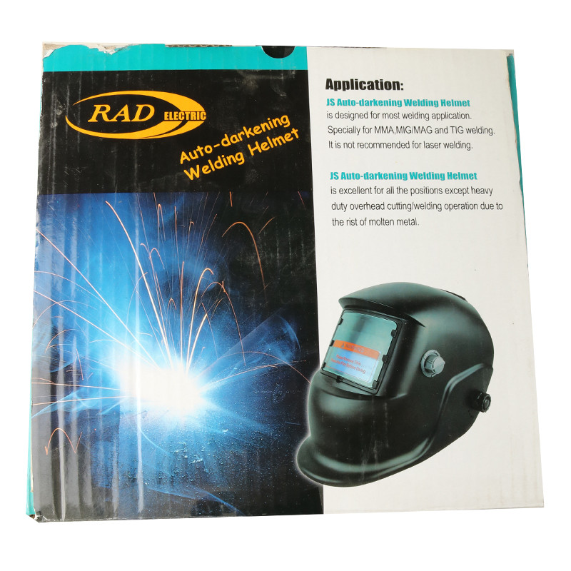 ماسک جوشکاری مدل JS600