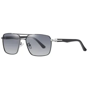 عینک آفتابی خلبانی مردانه آلبرت وگ مدل 6307C98P87 Polarized Albert Vogue