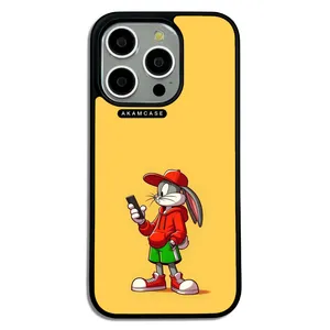 AKAM AMC-WA15PRO-BUNNY-10 Cover For Apple iPhone 15 Pro