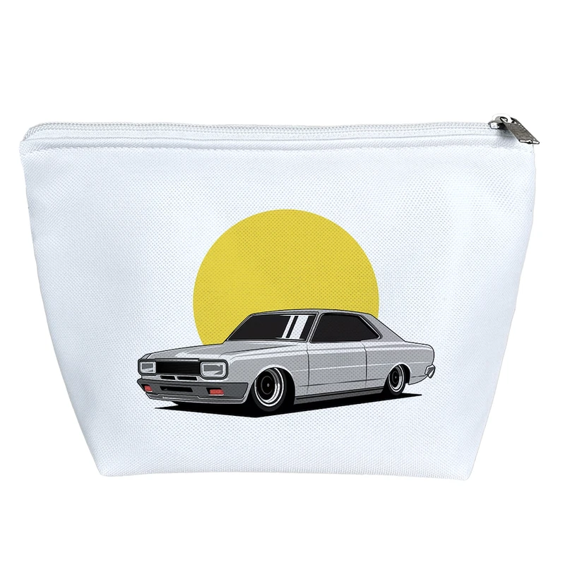 کیف لوازم آرایش دخترانه خندالو مدل ماشین کلاسیک کد 5932