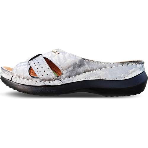 دمپایی طبی زنانه مدل طبی دوختی کد Gy-900002