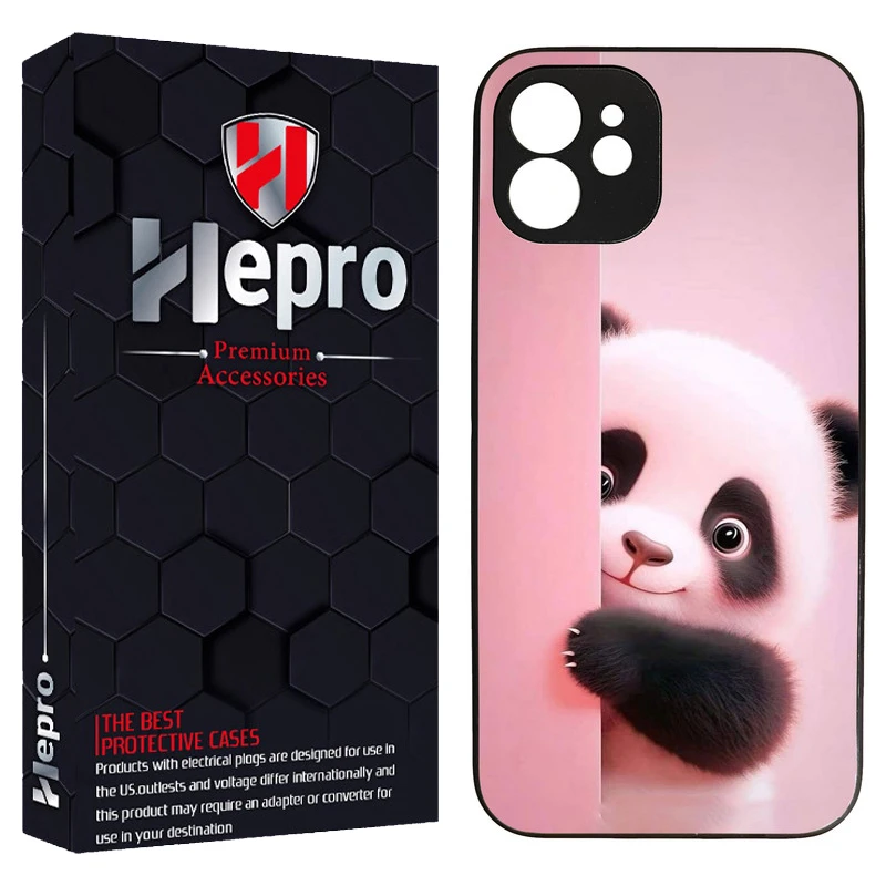 کاور هپرو طرح فانتزی مدل TPU مناسب برای گوشی موبایل اپل IPHONE 12