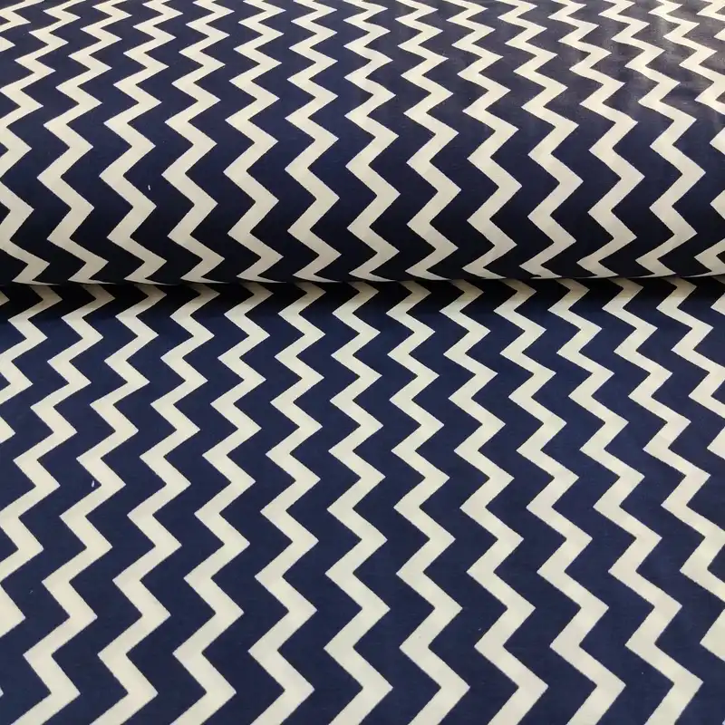 پارچه ملحفه طرح زیگزاگ کد 1900