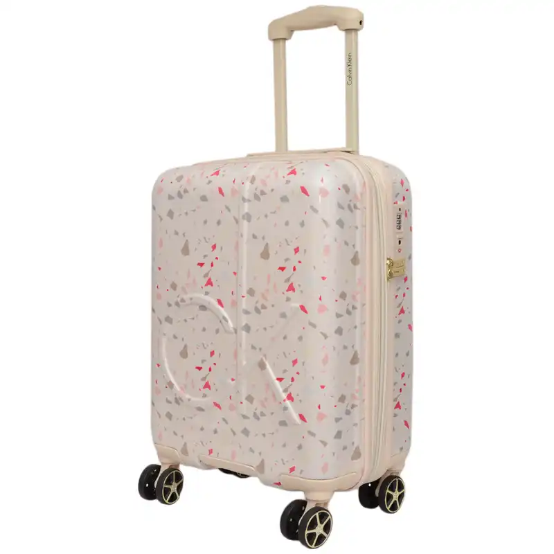 چمدان کلوین کلاین مدل TERRAZZO TI2 20 سایز کوچک
