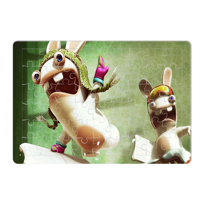 پازل 54 تکه هومرو مدل PL308 طرح انیمیشن ریمن