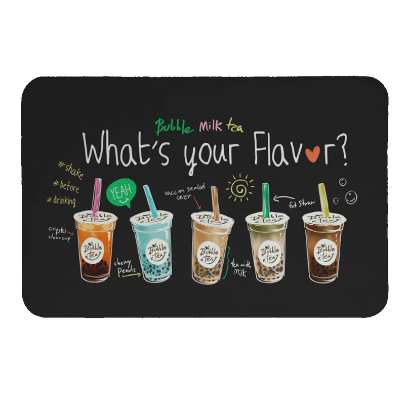 پادری طرح Bubble tea کد 8273 سایز 110× 80 سانتی متر