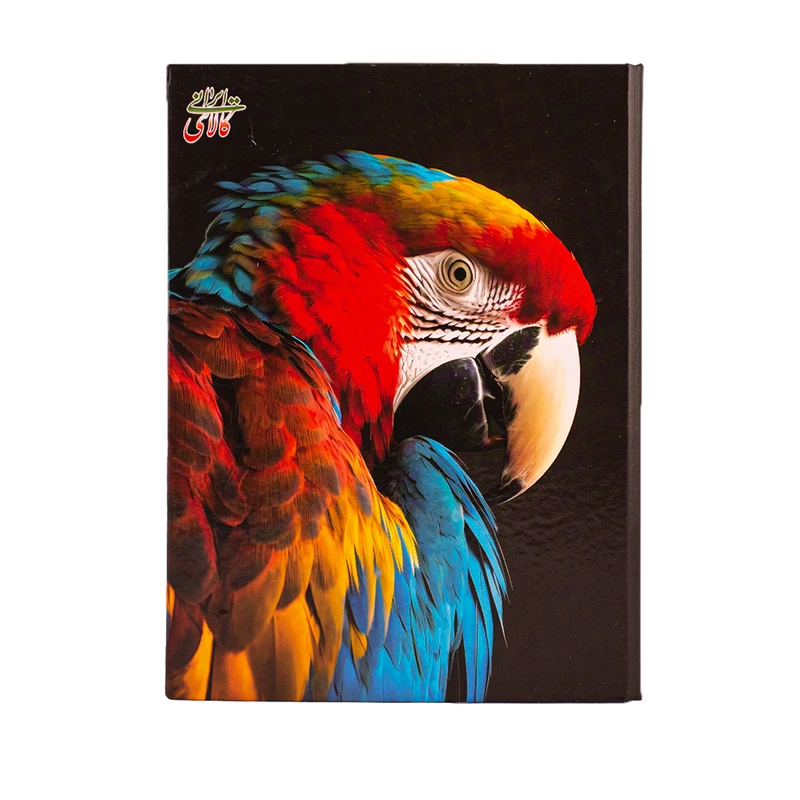 دفتر کلاسوری 80 برگ مدل طوطی کد L3060