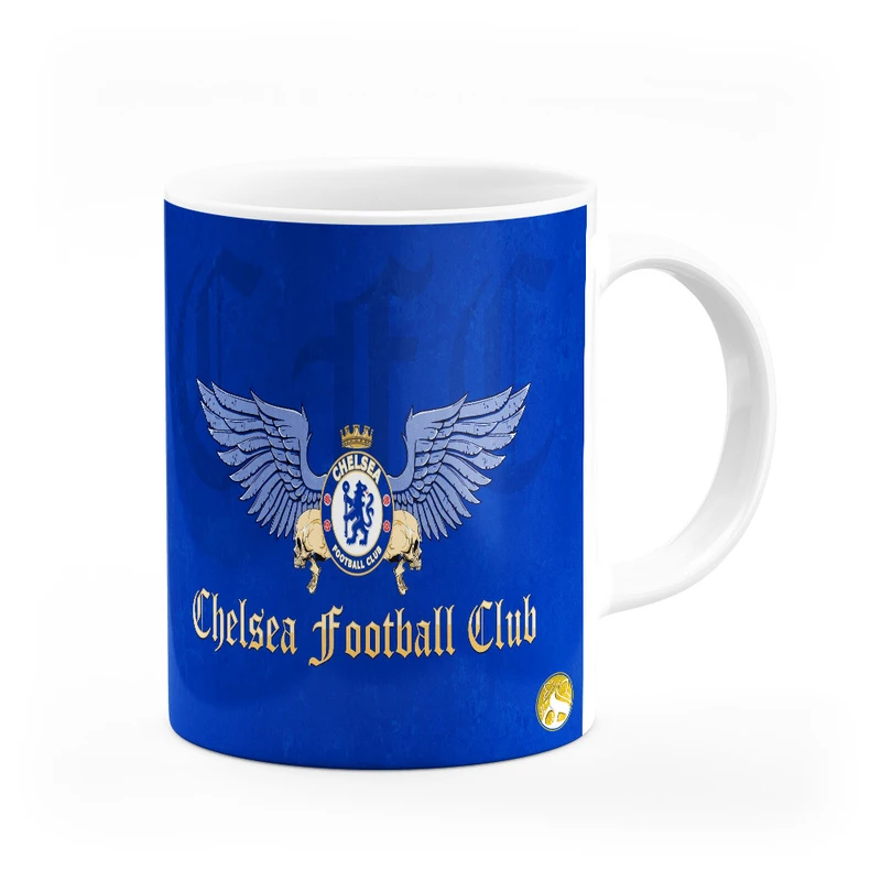 ماگ هومرو طرح تیم باشگاه فوتبال چلسی مدل MG4751