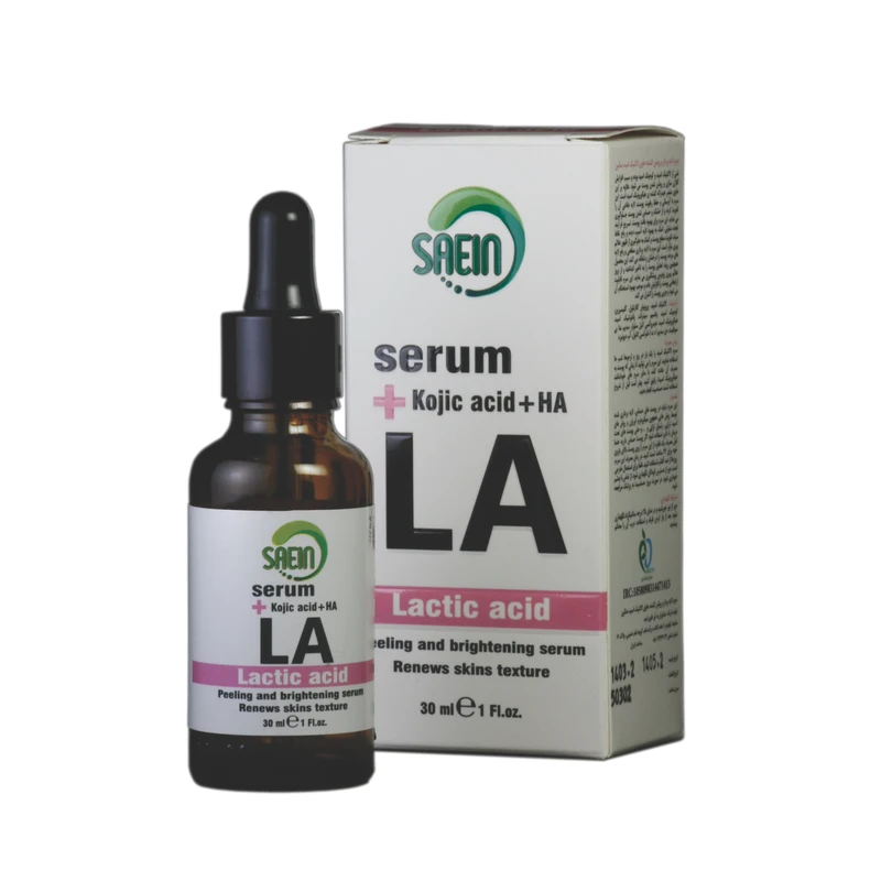 سرم روشن کننده صائین مدل لاکتیک اسید  حجم 30 میلی لیتر