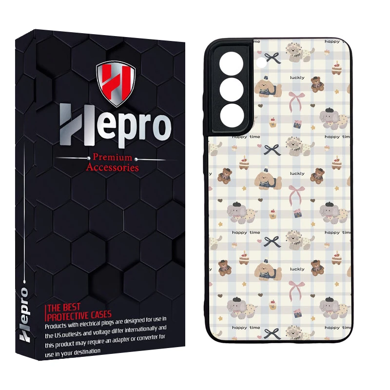 کاور هپرو طرح فانتزی مدل TPU مناسب برای گوشی موبایل سامسونگ Galaxy S21 FE