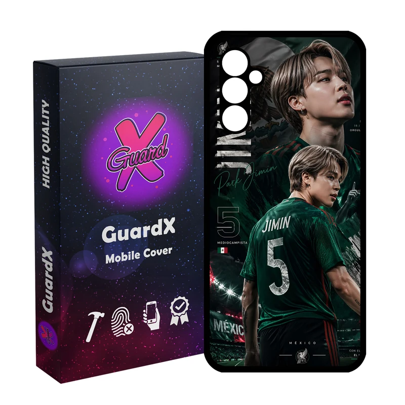 کاور گارد ایکس طرح Jimin مدل 11057 مناسب برای گوشی موبایل سامسونگ Galaxy A24/A24 4G/M34 5G