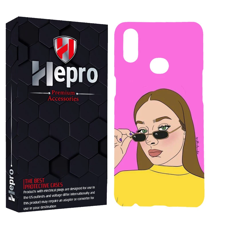 کاور هپرو مدل MC مناسب برای گوشی موبایل سامسونگ Galaxy A10S