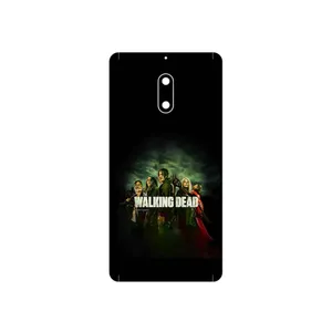 MAHOOT WALKING DEAD Cover Sticker for Nokia 6