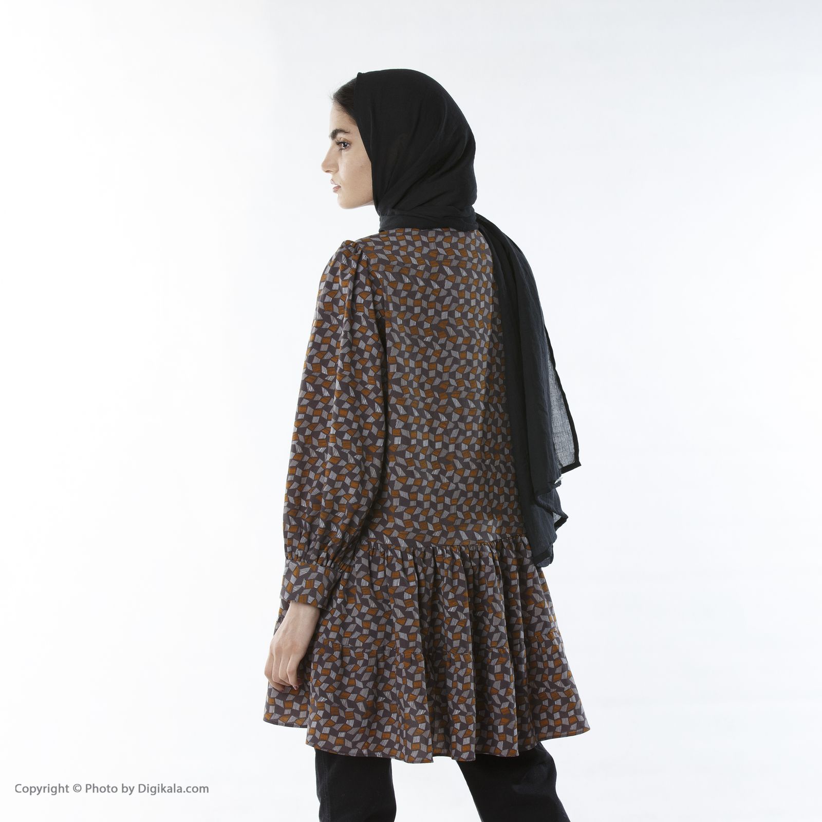 پیراهن زنانه گردیه مدل 306110-MC34 -  - 8