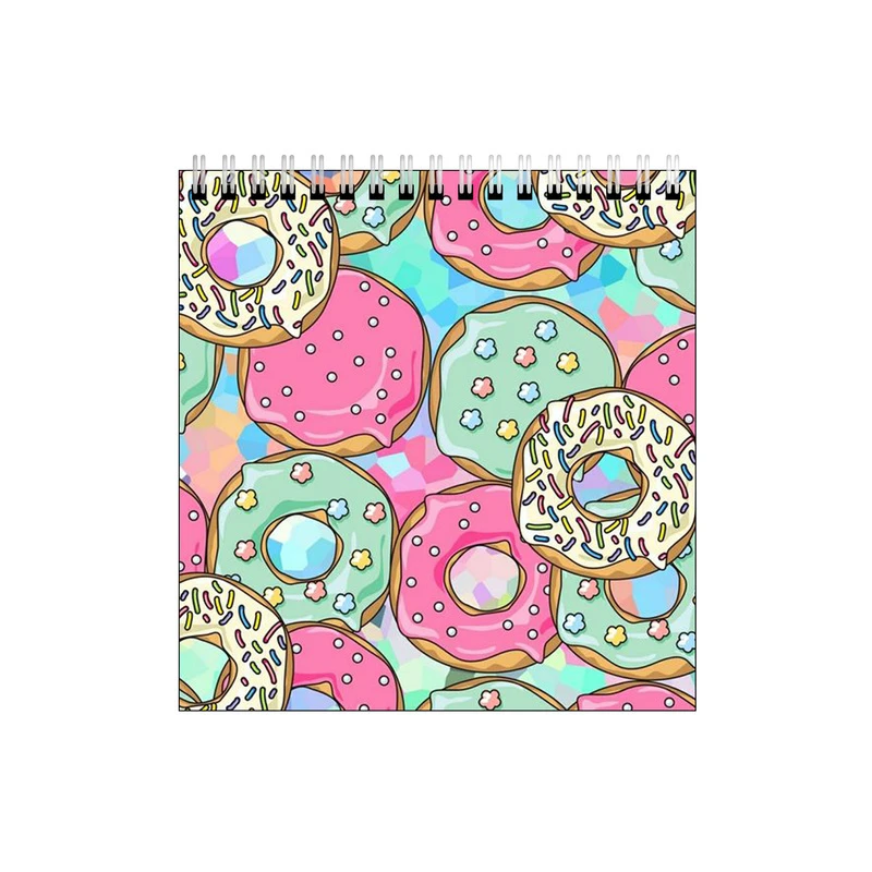 دفتر طراحی طرح دونات ها کد 7168780