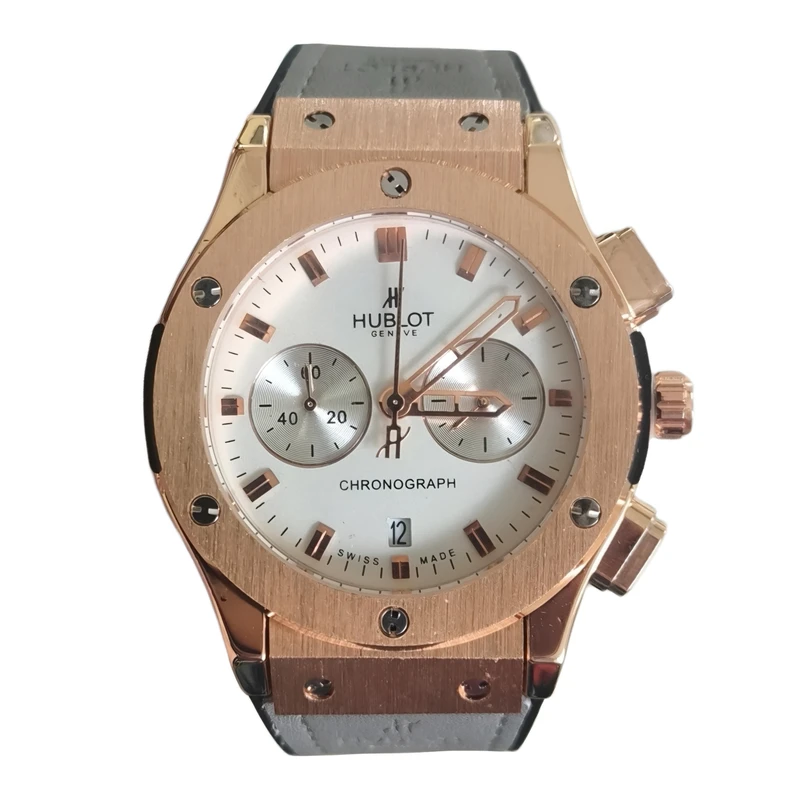 ساعت مچی عقربه‌ای مردانه مدل سه موتور فعال کرنوگراف قفل فیکس کد 7