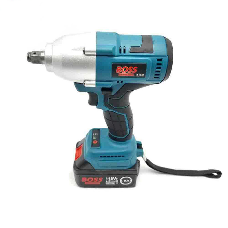 مجوعه 9 عددی آچار بکس شارژی باس مدل NEWBSHX-1633 PLUS