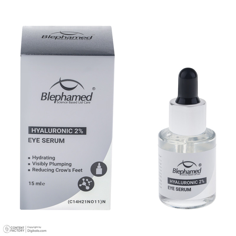 سرم دور چشم بلفامد مدل Hyaluronic حجم 15 میلی لیتر