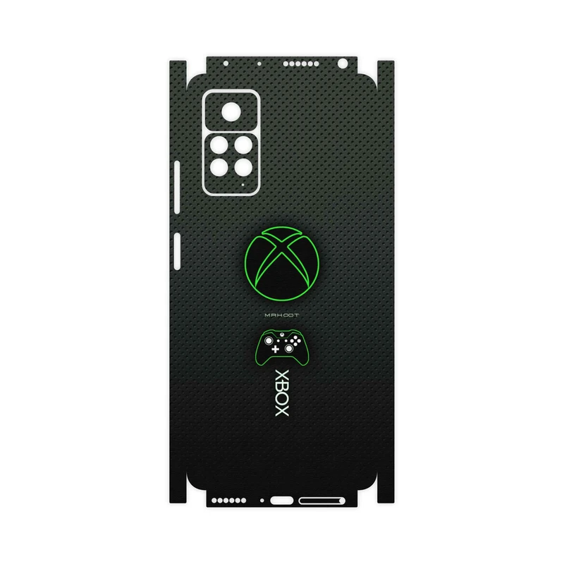 برچسب پوششی ماهوت مدل XBOX-FullSkin مناسب برای گوشی موبایل شیائومی Redmi Note 11 Pro
