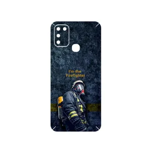 MAHOOT Firefighter Cover Sticker for Infinix Hot 11 Play