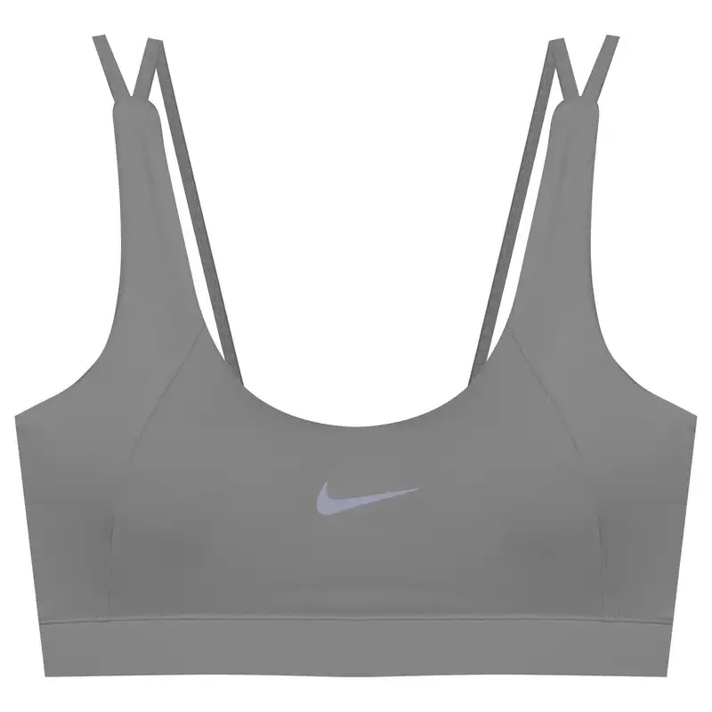 نیم تنه ورزشی زنانه مدل پد دار بدون فنر کد 4521-290P رنگ طوسی