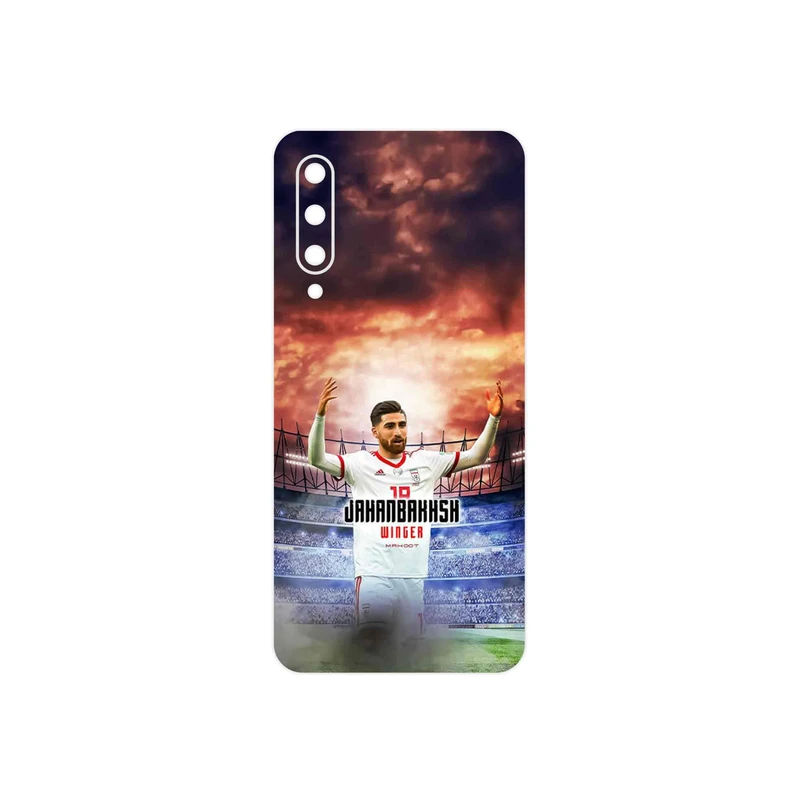 برچسب پوششی ماهوت مدل Alireza Jahanbakhsh مناسب برای گوشی موبایل شیائومی Mi 9 SE