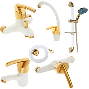  ست شیرآلات لیگوریا مدل 1115 مجموعه 6 عددی