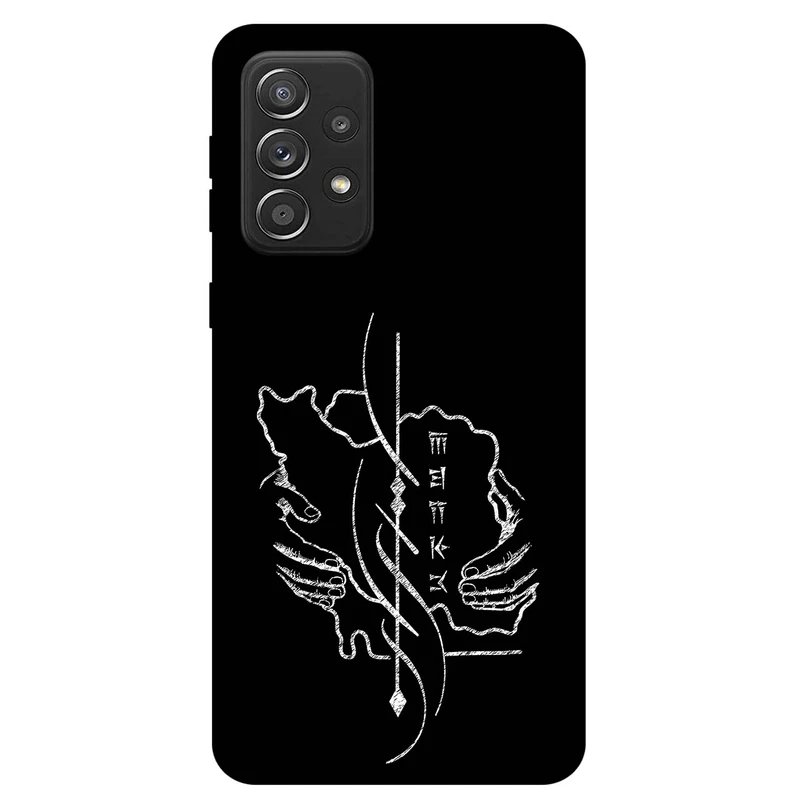 کاور مگافون طرح سرزمین مادری مدل 1627 مناسب برای گوشی موبایل سامسونگ Galaxy A52 4G / 5G / A52S 5G
