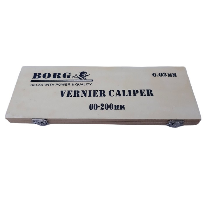 کولیس بورگ مدل BRG گستره 200-00 میلیمتر