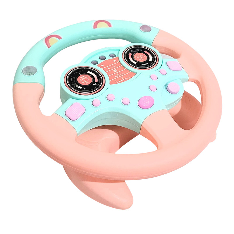 اسباب بازی مدل فرمان موزیکال ماشین کد 001878