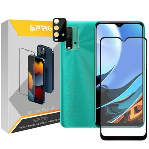 Sprig 3D-FU camera lens protector for Xiaomi Redmi 9T with screen protector