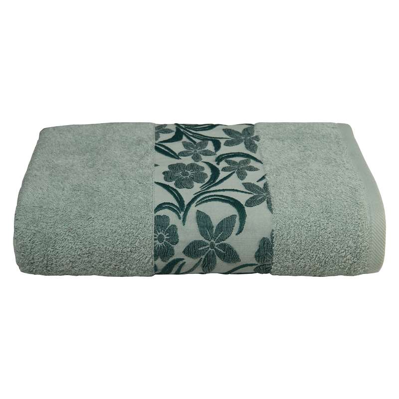 حوله حمام مدل پیچک سایز 155×100 سانتی متر