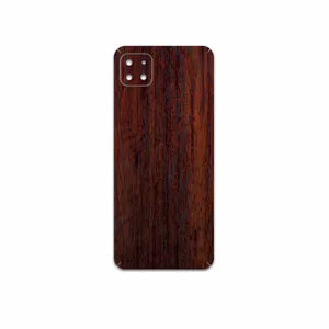 MAHOOT Red-Wood Cover Sticker for Samsung Galaxy A22 5G