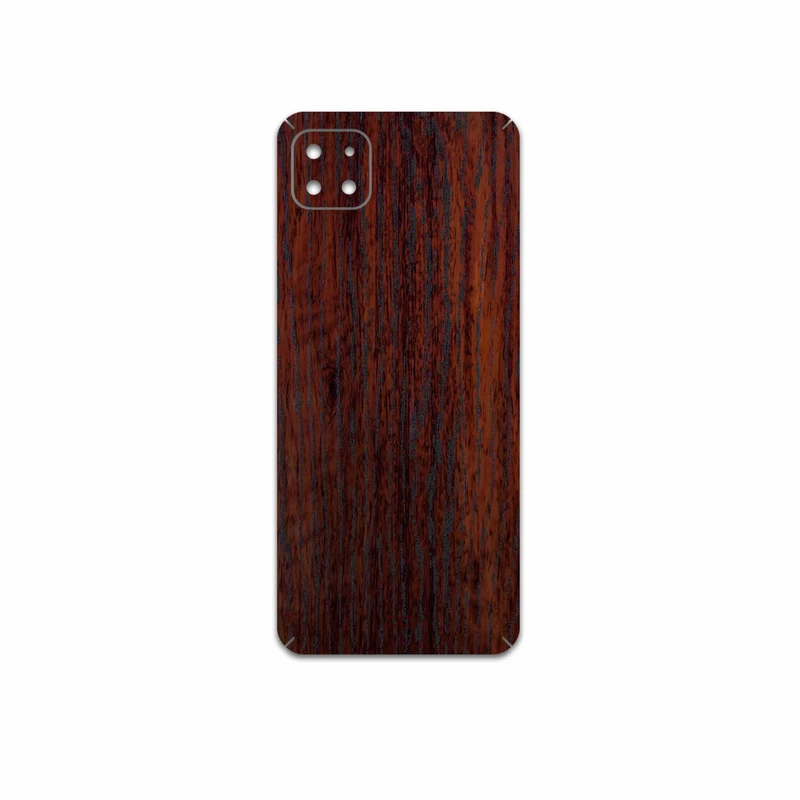 برچسب پوششی ماهوت مدل Red-Wood مناسب برای گوشی موبایل سامسونگ Galaxy A22 5G