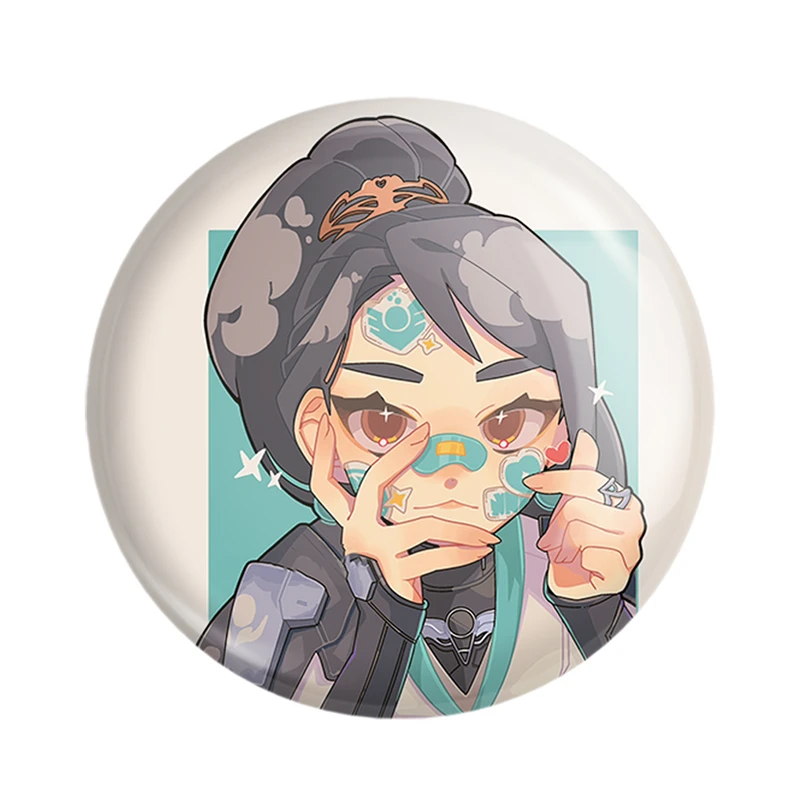 پیکسل خندالو مدل بازی ولورانت Valorant کد 33110