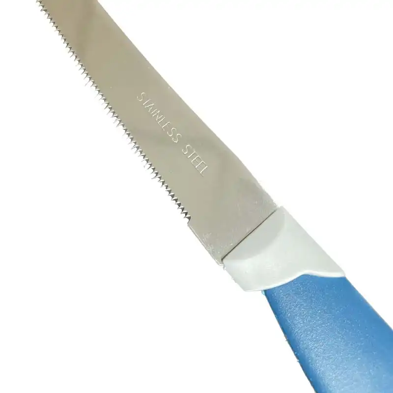 چاقو آشپزخانه مدل لیزری کد 5862 بسته 2 عددی