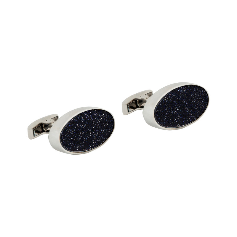 دکمه سردست نقره مردانه دلی جم مدل دلربا بیضی کد 01 دکمه سردست نقره مردانه دلی جم مدل دلربا بیضی کد 01