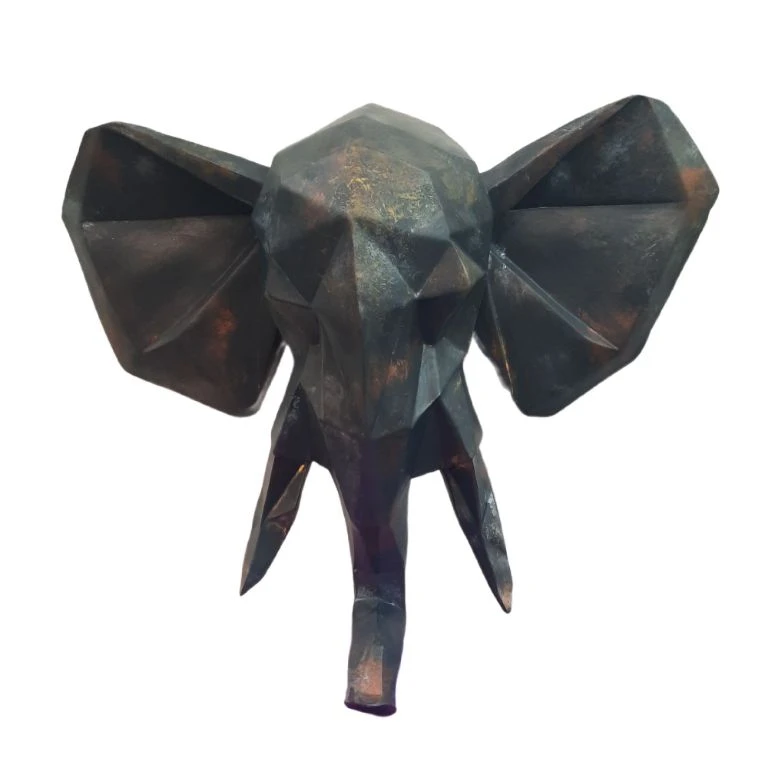 دیوارکوب مدل گرافیکی فیل کد 06