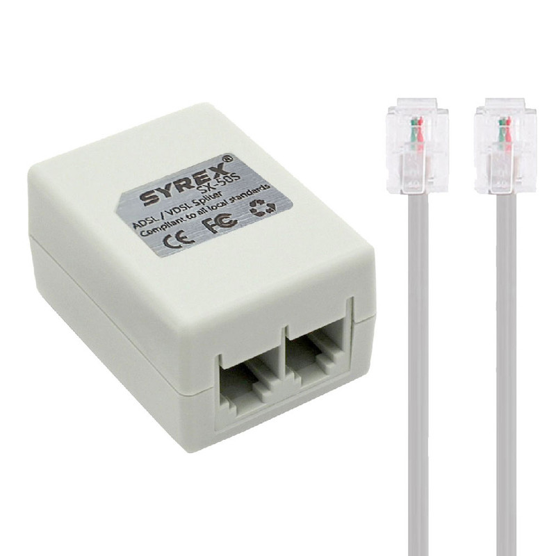 اسپلیتر مودم سایرکس مدل SX-50S