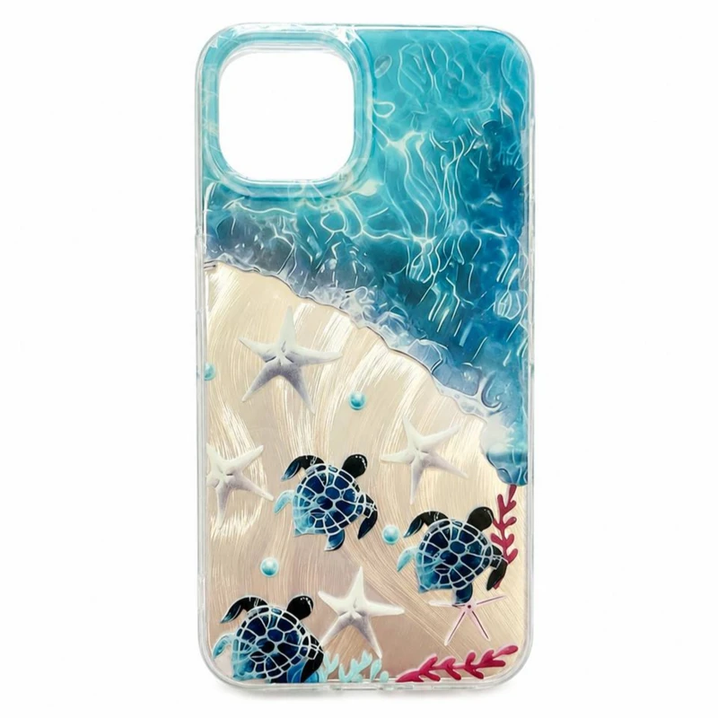  کاور مدل لاک‌پشت دریایی مناسب برای گوشی موبایل iphone 13