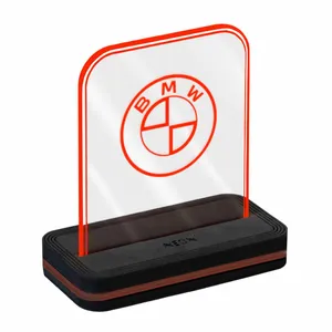 Neon design BMW LED Stand