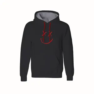 هودی مردانه مدل R Marshmello کد K02 رنگ مشکی